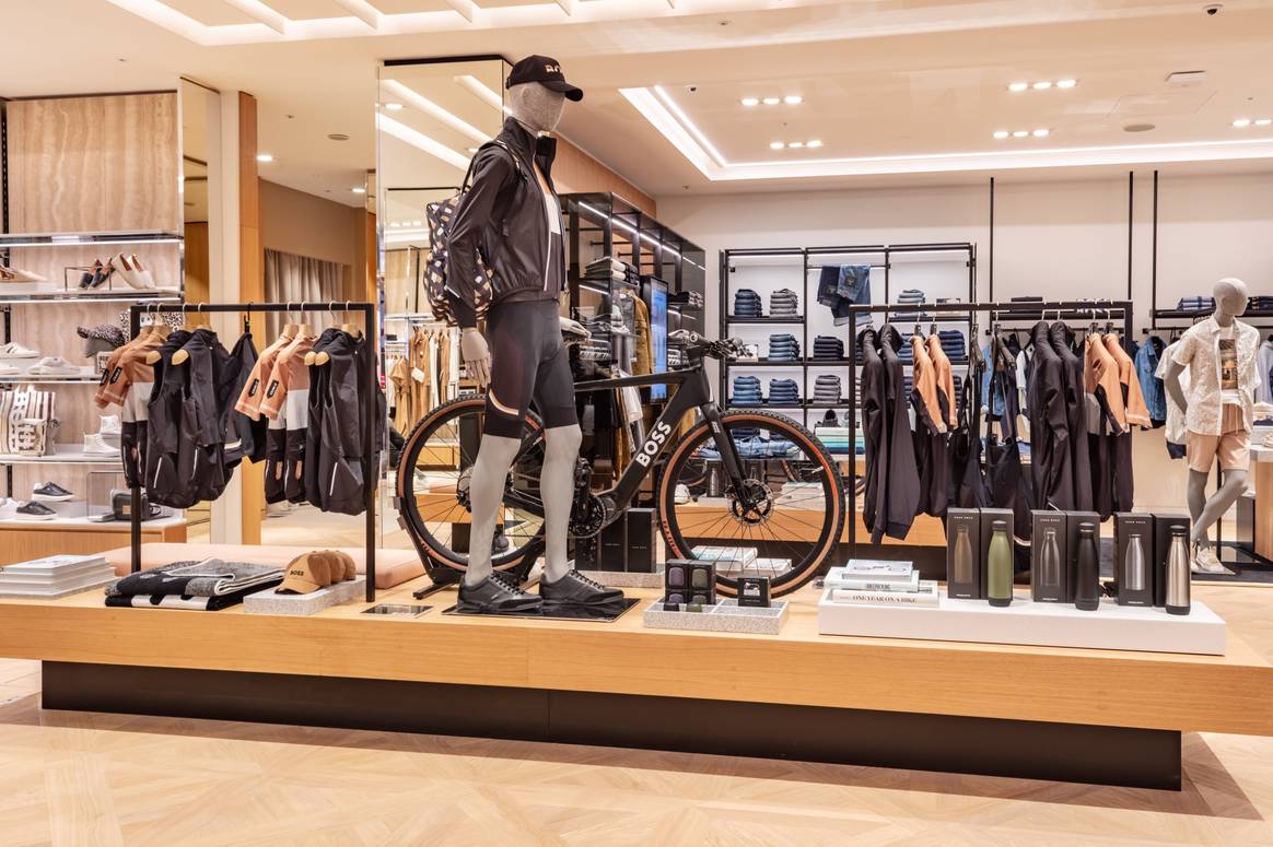 Boss-Flagship Oxford Street, London | Foto: Hugo Boss