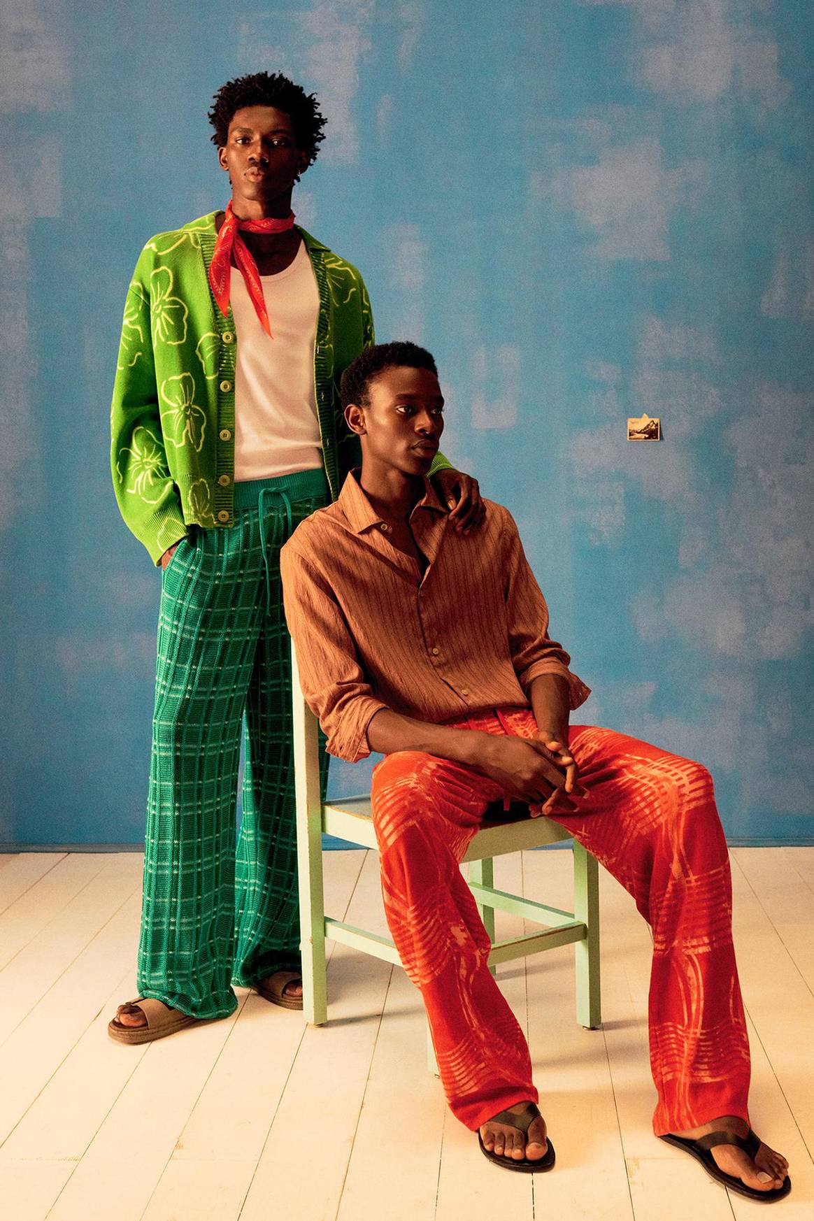 Colección cápsula colaborativa Otis Kwame Kye Quaicoe x Zara.