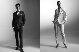 Brooks Brothers relaunches formalwear capsule Black Fleece