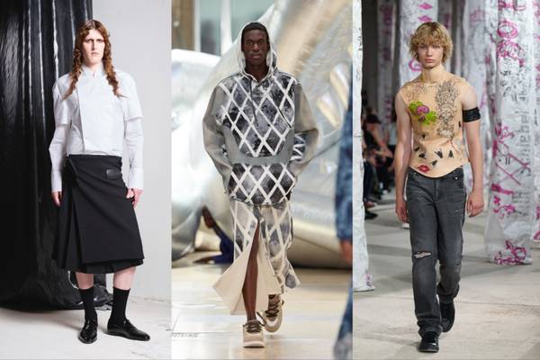 Settimana della moda di Berlino: cavalieri digitali, giochi di ruolo e ritorno all'infanzia