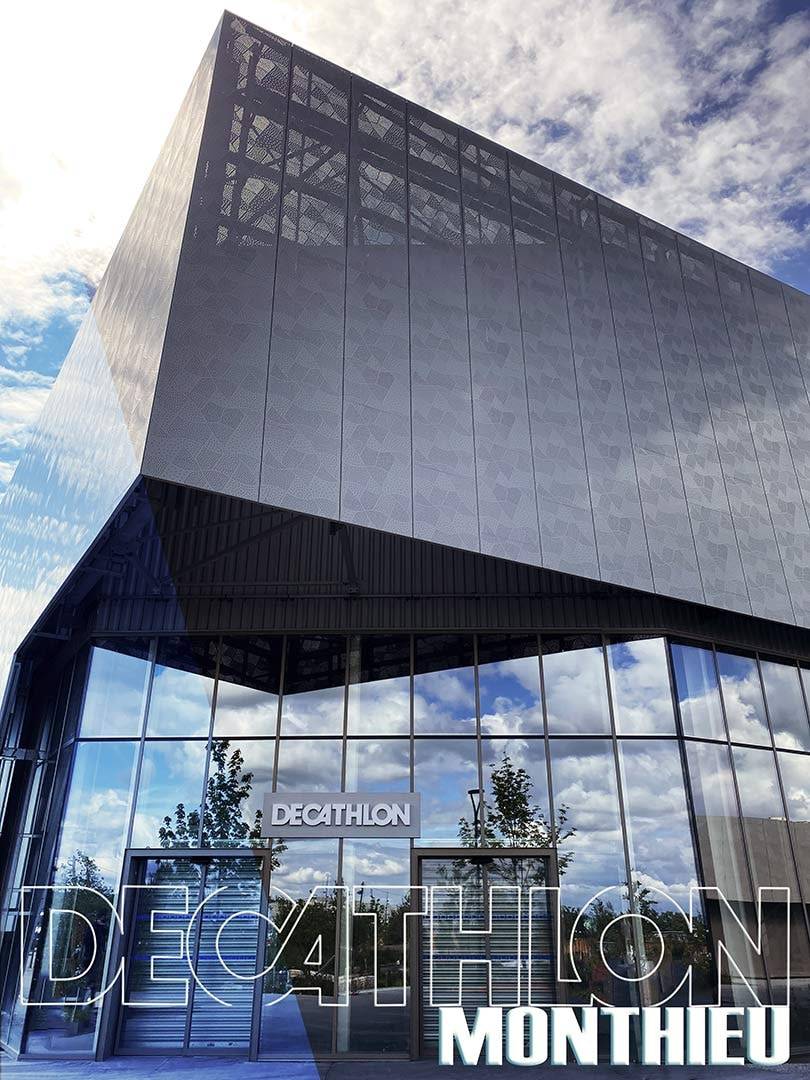 Decathlon inaugure un magasin à Monthieu