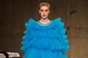 On the London catwalks, artistry comes first