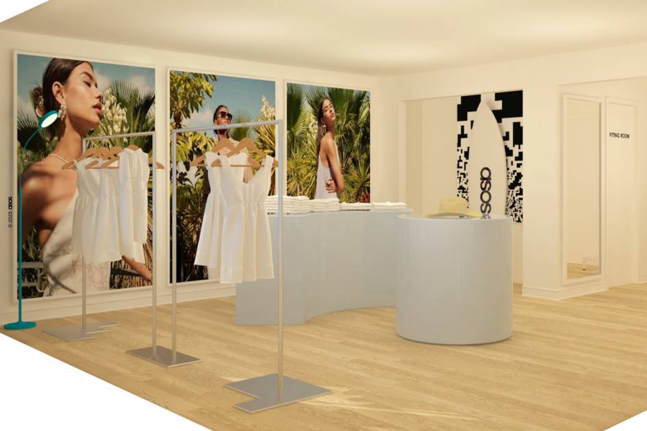 Asos Fourth of July Pop-Up Shop