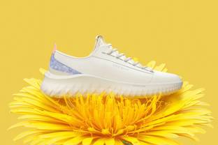 Hechas de diente de león y de material reciclado: Cole Haan lanza sus primeras zapatillas sostenibles