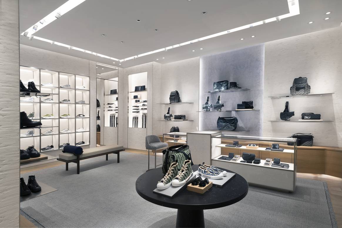 Sección dedicada a accesorios de hombre.