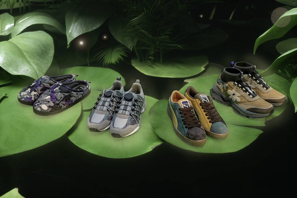 Image: Puma x P.A.M.