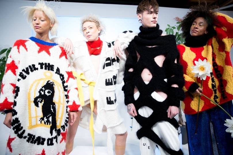 5 Emerging Talents from London Fashion Week AW18