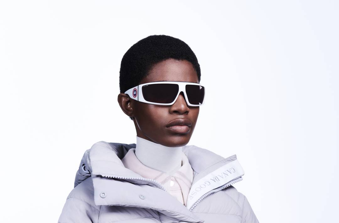 Canada Goose eyewear campaign