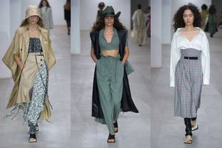 LFW SS20: YCH makes impressive London debut