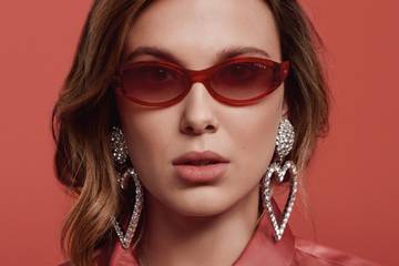 Vogue Eyewear launches collaboration with Millie Bobby Brown