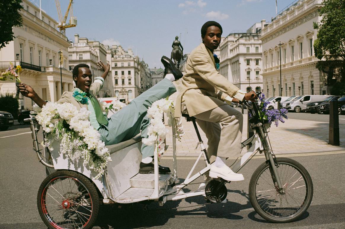 Selfridges wedding pop up