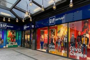 Gap и Next создадут совместное предприятие в Великобритании