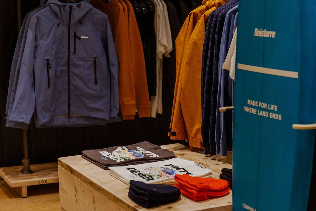 Finisterre pop-up in Selfridges London