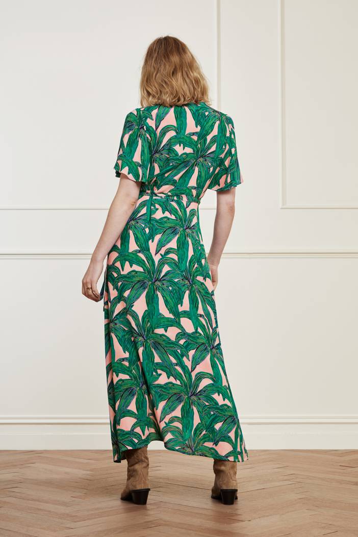 Archana Sleeve Short Dress | Fabienne Chapot
