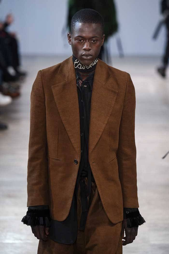 The Five Top Trends at Paris Men's Fashion Week