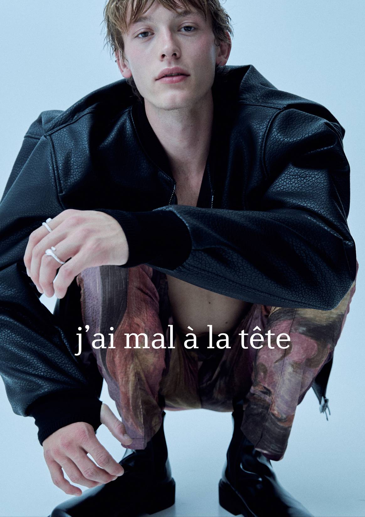 Autumn/Winter campaign from j 'ai mal à la tête