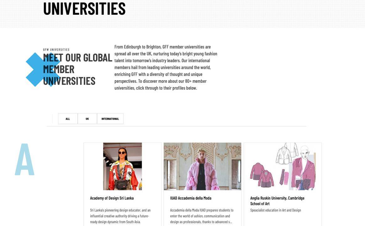Graduate Fashion Foundation unveils new digital platform