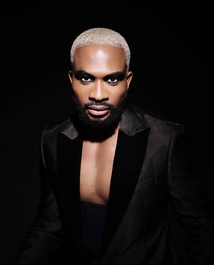 Designer Adebayo Oke-Lawal.