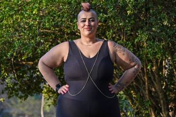 La moda "plus size" avanza rompiendo prejuicios en Brasil