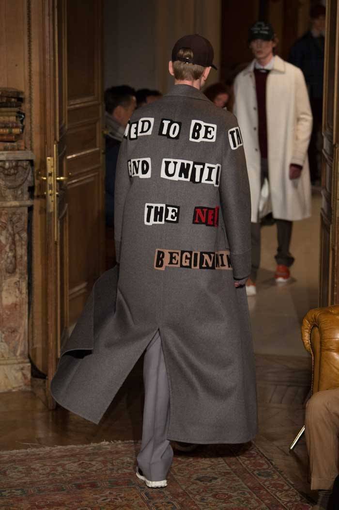 Fashion Week homme: on s'emmitoufle