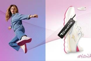Tamaris launcht Sneaker-Highlight Nowana