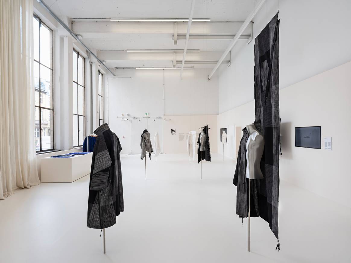 'Fly with IM Men'-Ausstellung bei Andreas Murkudis