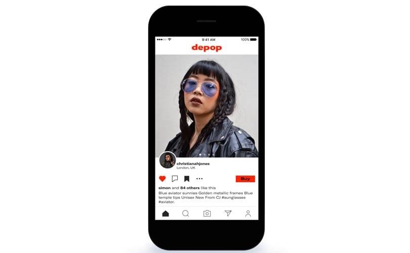 Depop raises 20 million dollars in investment