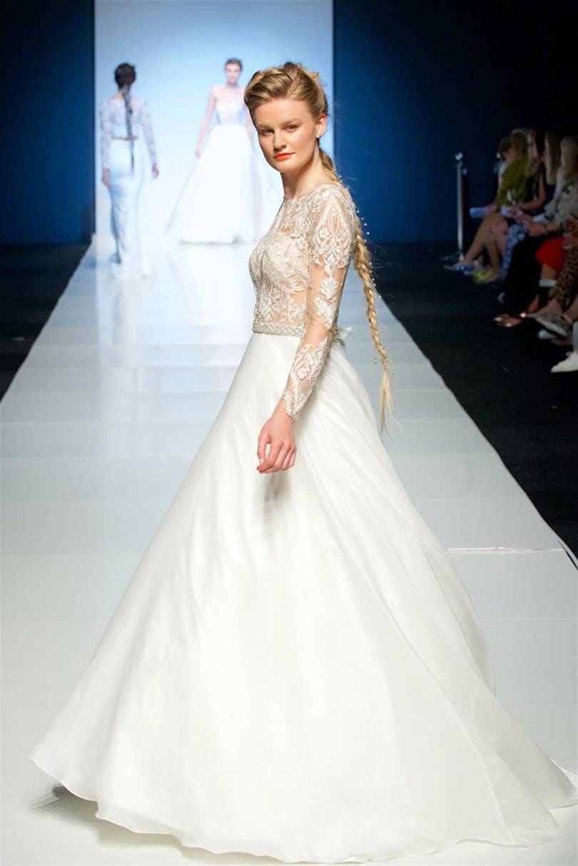 In Pictures: Bridal 2018 Collections at show White Gallery London