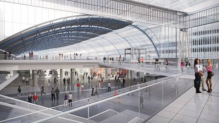 London’s Waterloo station given the green light for retail scheme