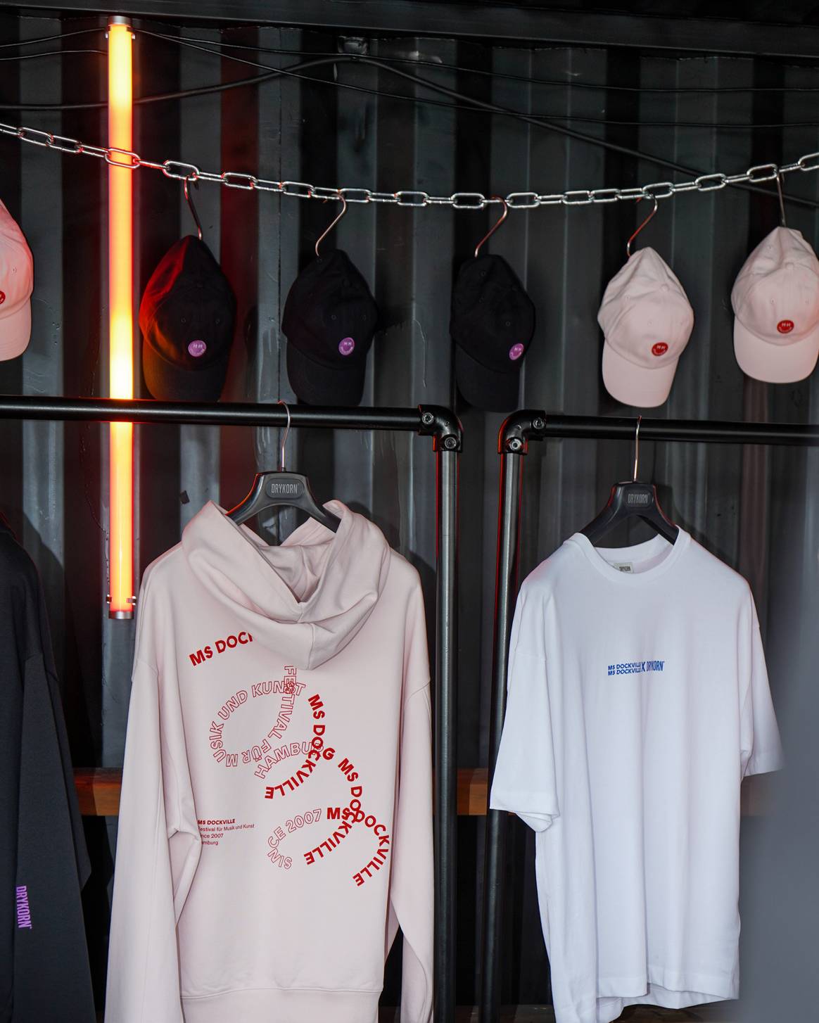 'Drykorn x MS Dockville'-Merch