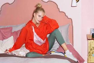 El estilo british & chic de Poppy Delevingne protgoniza la última campaña de H&M Home