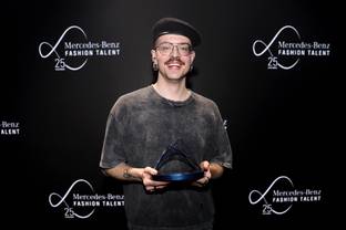 Aleixandri Studio, ganadora del premio Mercedes-Benz Fashion Talent a la mejor firma emergente de MBFW Madrid