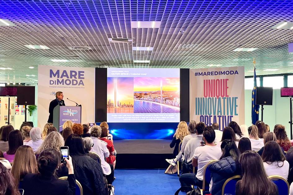 David Shah presents textile trends for 2027