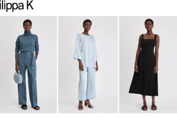 Filippa K lanceert de nieuwe duurzame Spring Summer 2020 damescollectie