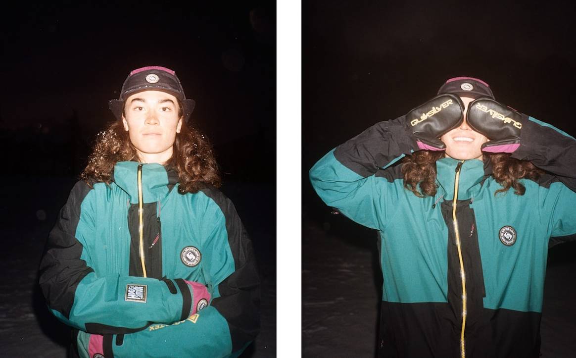 QUIKSILVER High Altitude: Snowwear im 90s Look