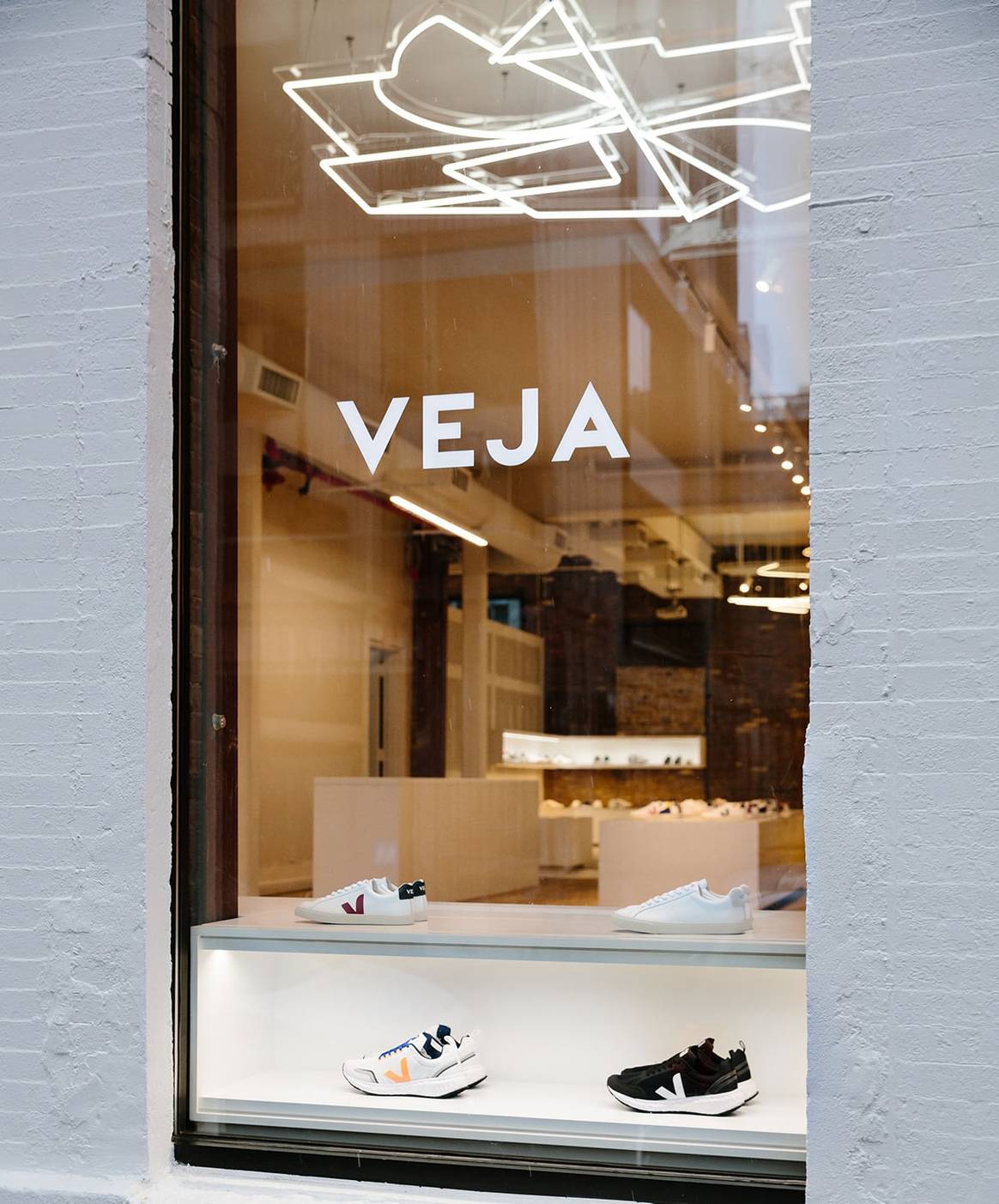 Veja opens first U.S. flagship in New York City