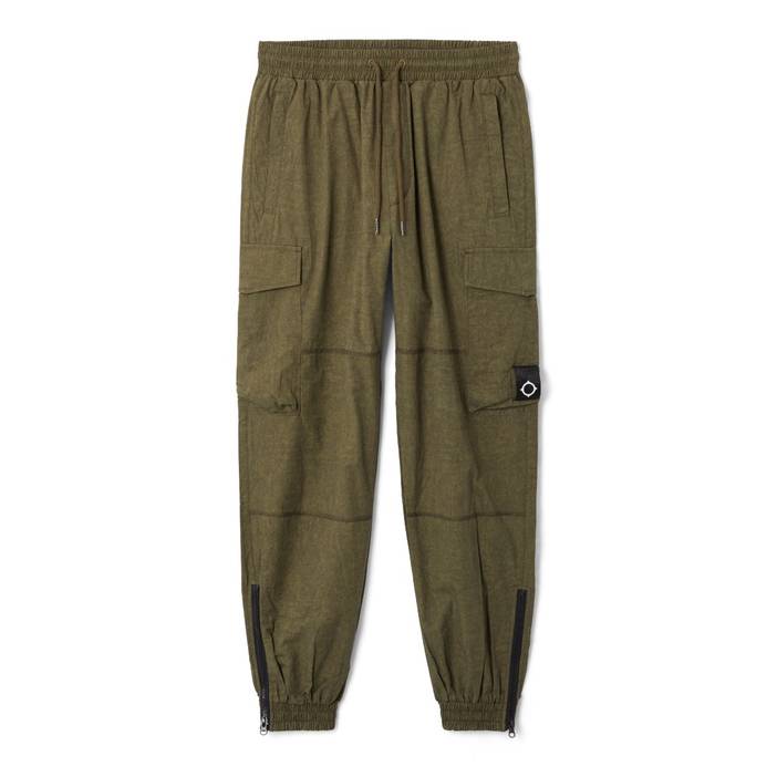 Td Cargo Pant-Oil Slick | MA.STRUM 