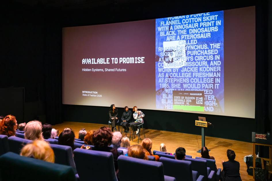 State of Fashion Biennale 2026 Arnhem event