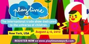 Playtime New York: more brands exhibiting