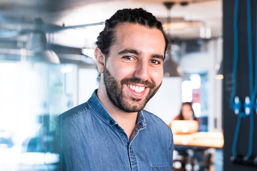 Tarek Müller, Mitgründer und Co-CEO.