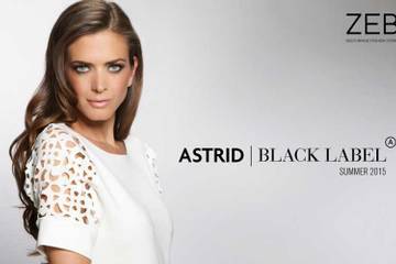 Astrid Bryan and Zeb launch Astrid Black Label collection