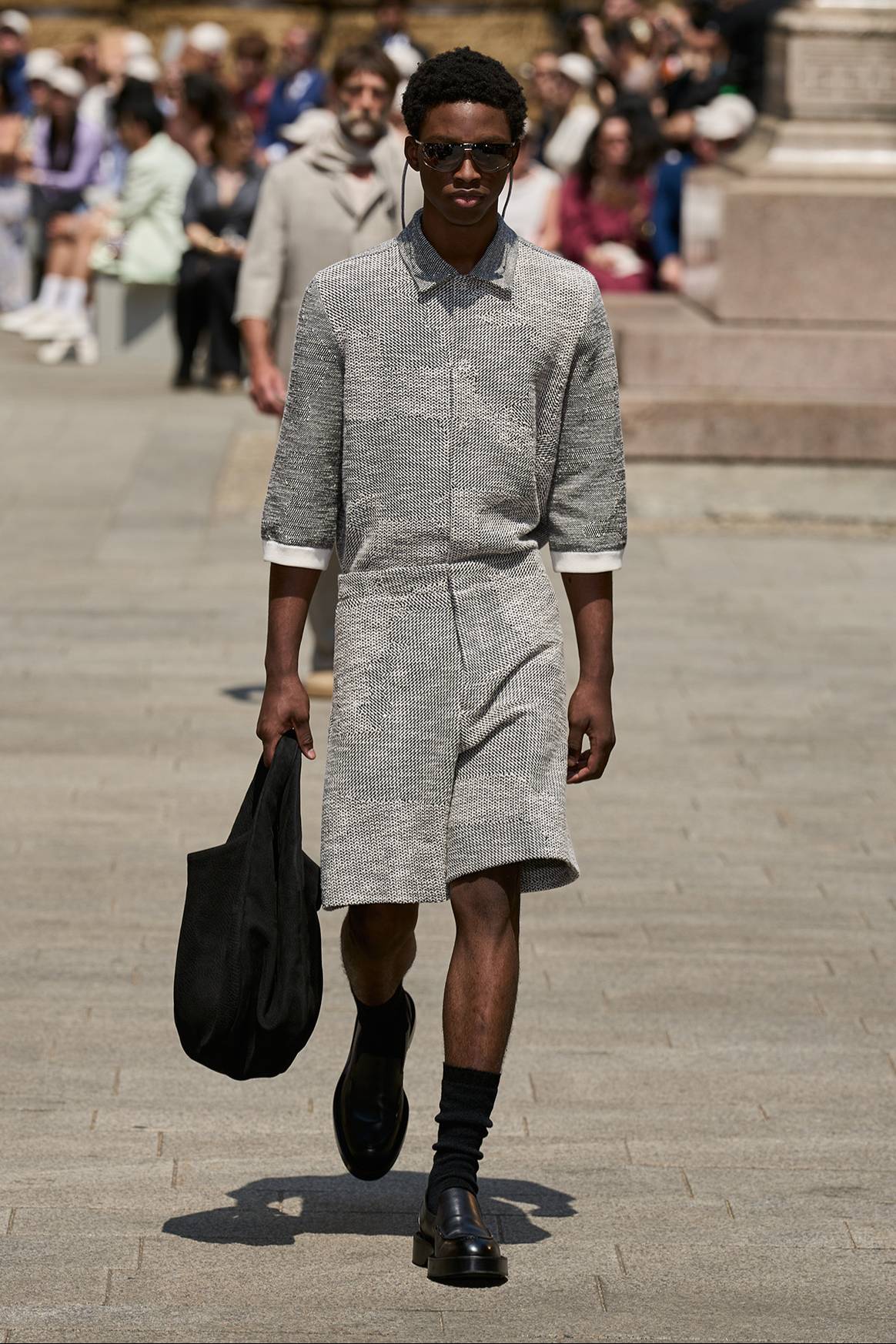 Créditos: Zegna, colección “L’Oasi di Lino” para la temporada Primavera/Verano SS24. Fotografía de cortesía.