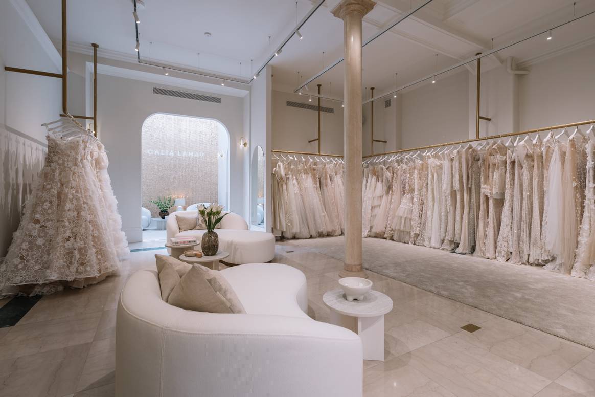 Galia Lahav – Mayfair, London flagship