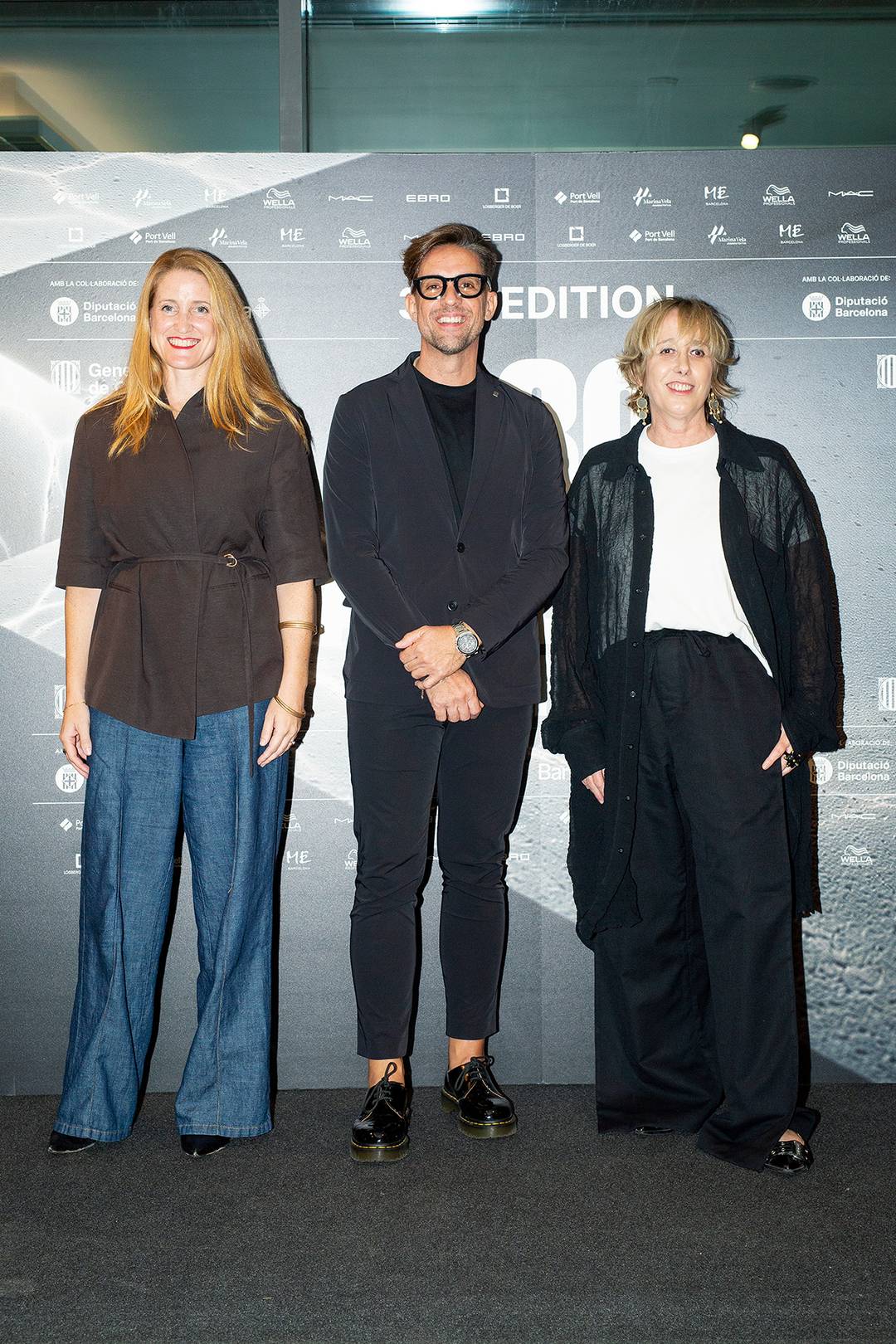 Acto de presentación de la 38ª edición de 080 Barcelona Fashion, el 30 de septiembre de 2026 en Barcelona.