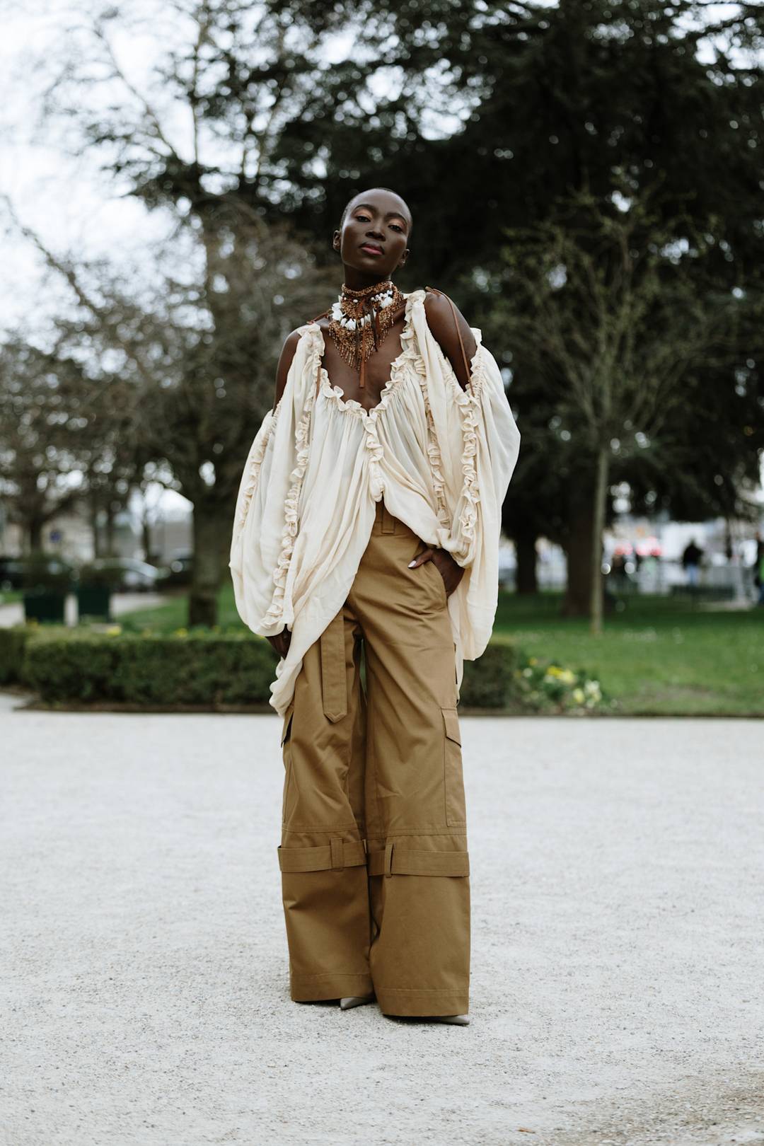 PFW fw25 street style