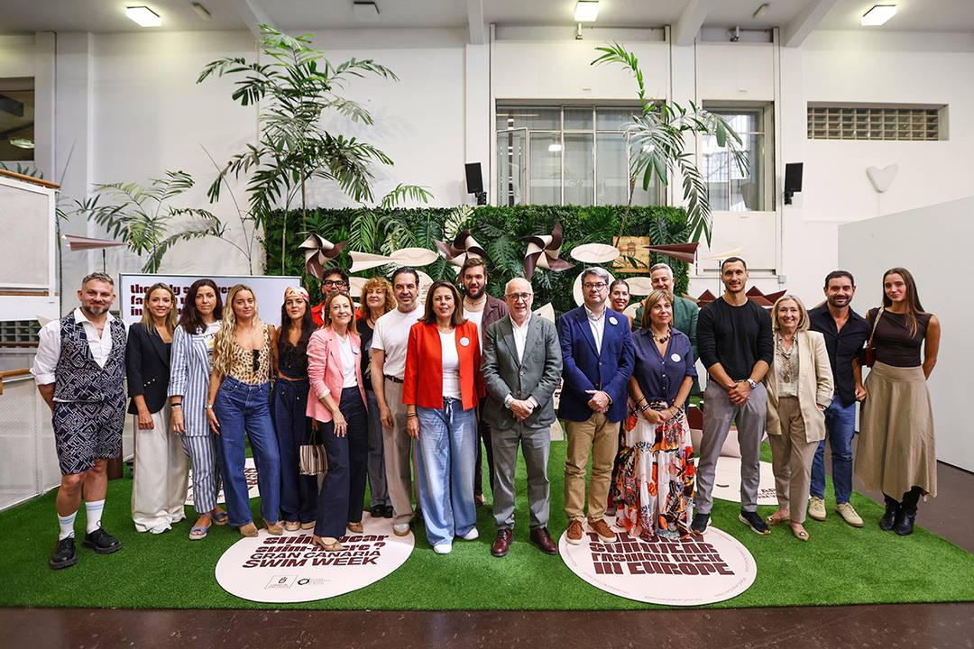 Presentazione della Gran Canaria Swim Week 2026, il 19 giugno 2026 a Las Palmas de Gran Canaria, Las Palmas (Spagna).