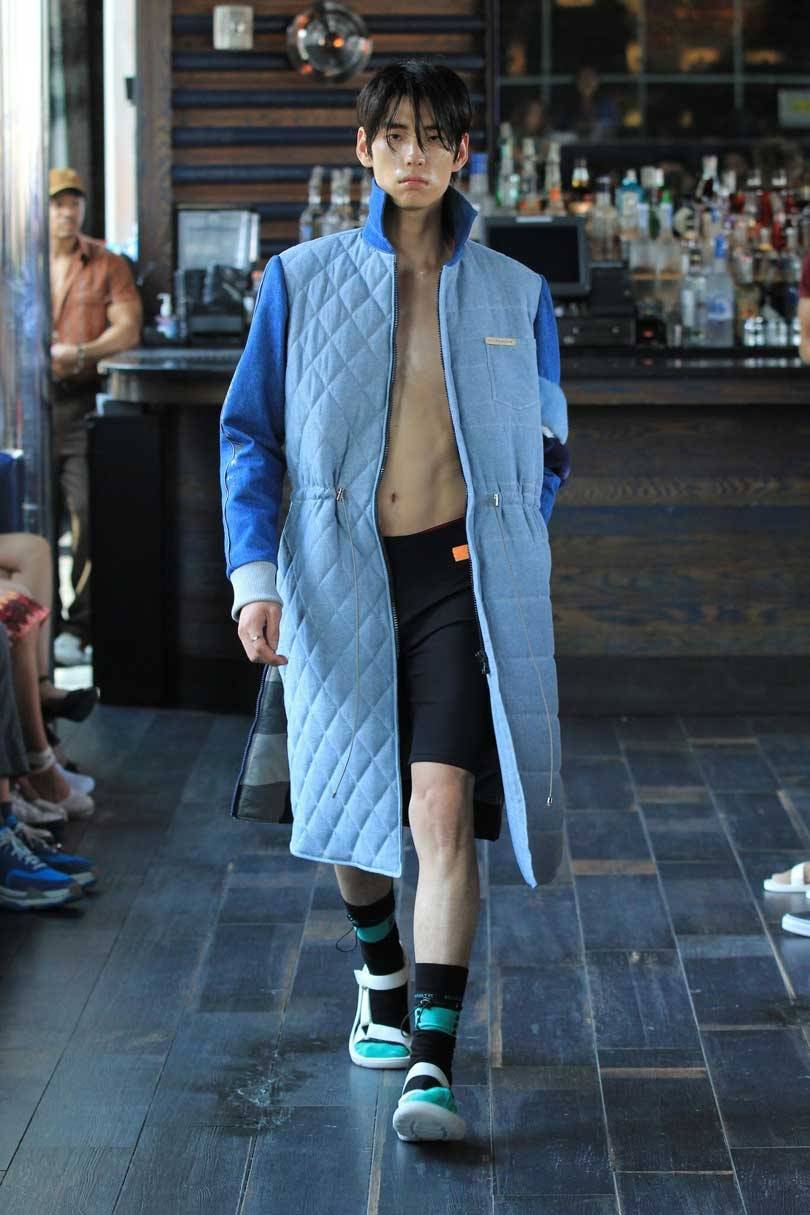 Romeo Hunte showcases first men’s ready-to-wear collection at NYFW: Men’s