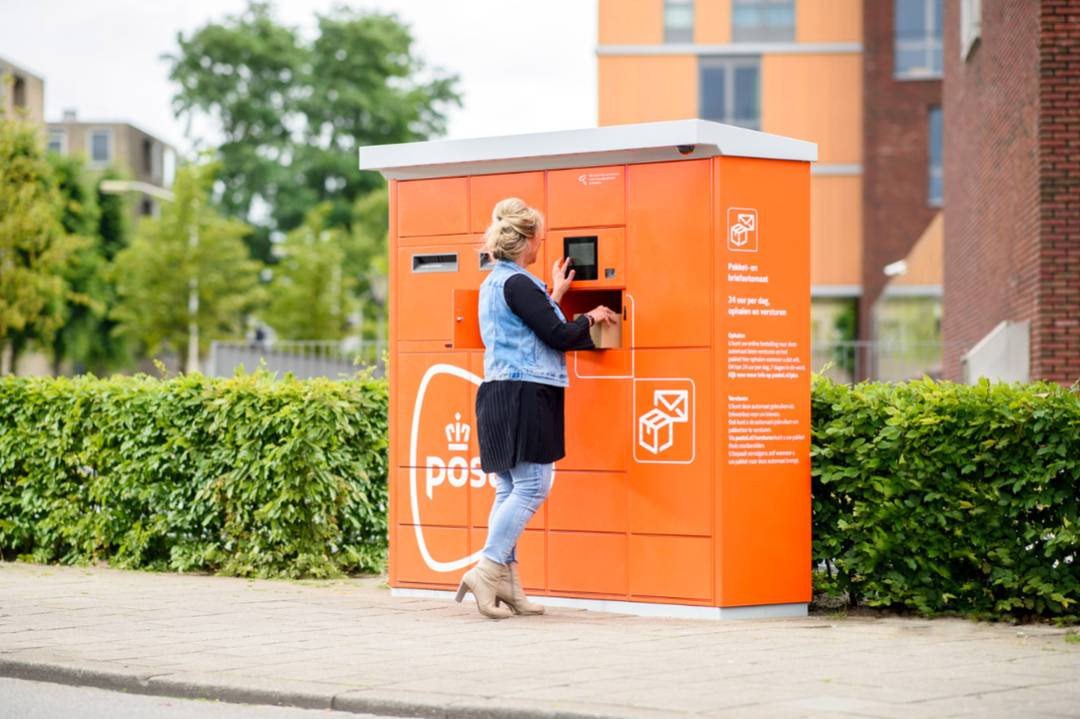Credits: Pakketautomaat, beeld via PostNL