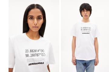 ARMEDANGELS entwirft Donation T-Shirt zur Fashion Revolution Week 2022