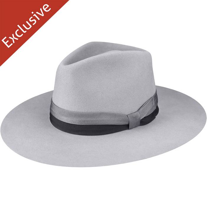 713 Fedora | Trimmed& Crowned